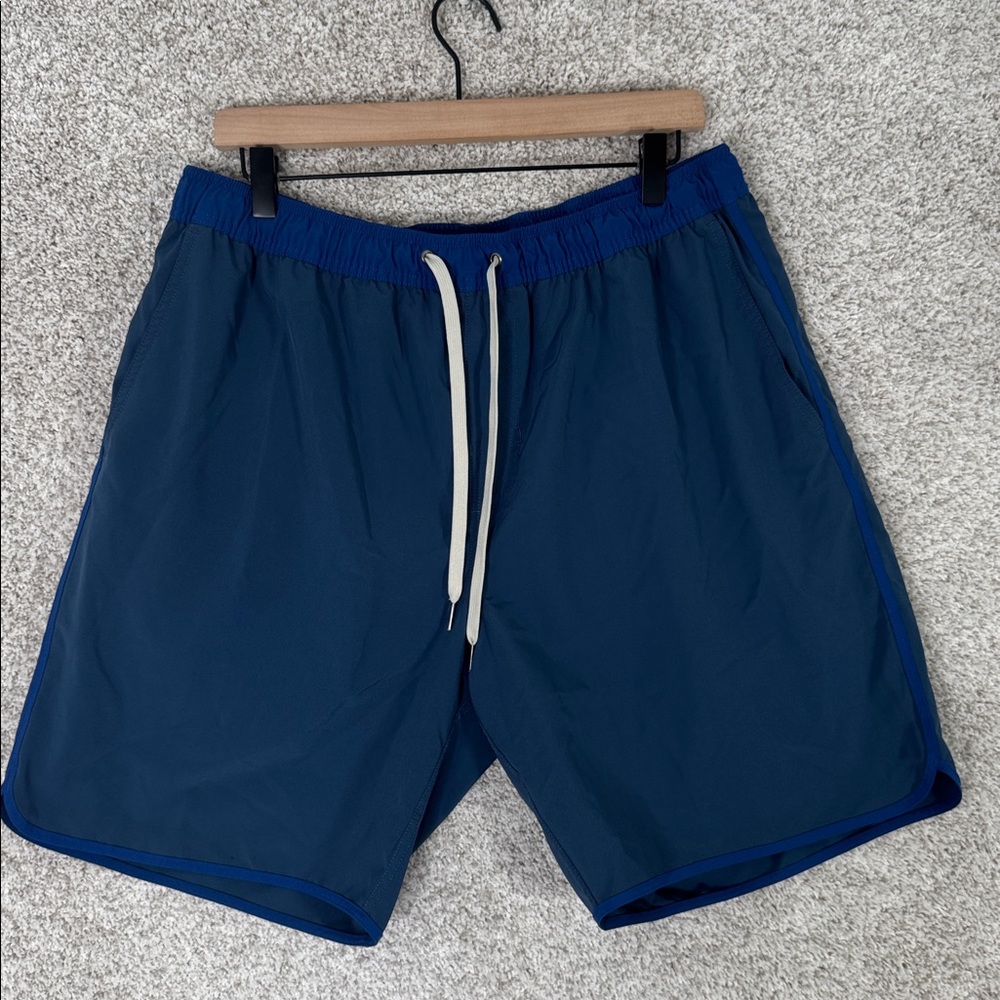 Fair Harbor‎ Lined Anchor Swim Trunks XXL